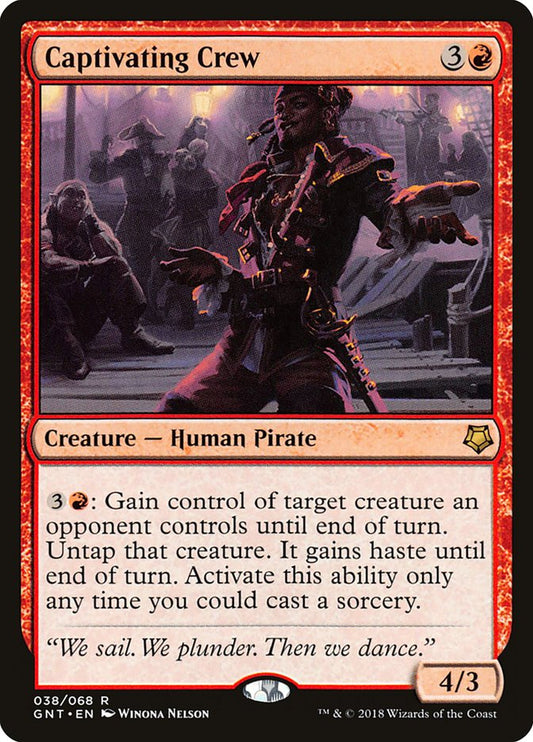 Captivating Crew front