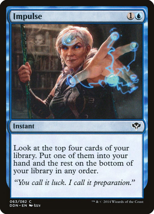 Impulse front