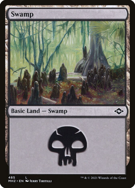 Swamp front