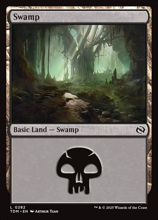 Swamp front