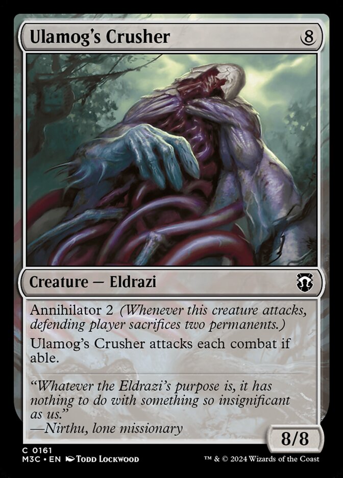 Ulamog's Crusher front