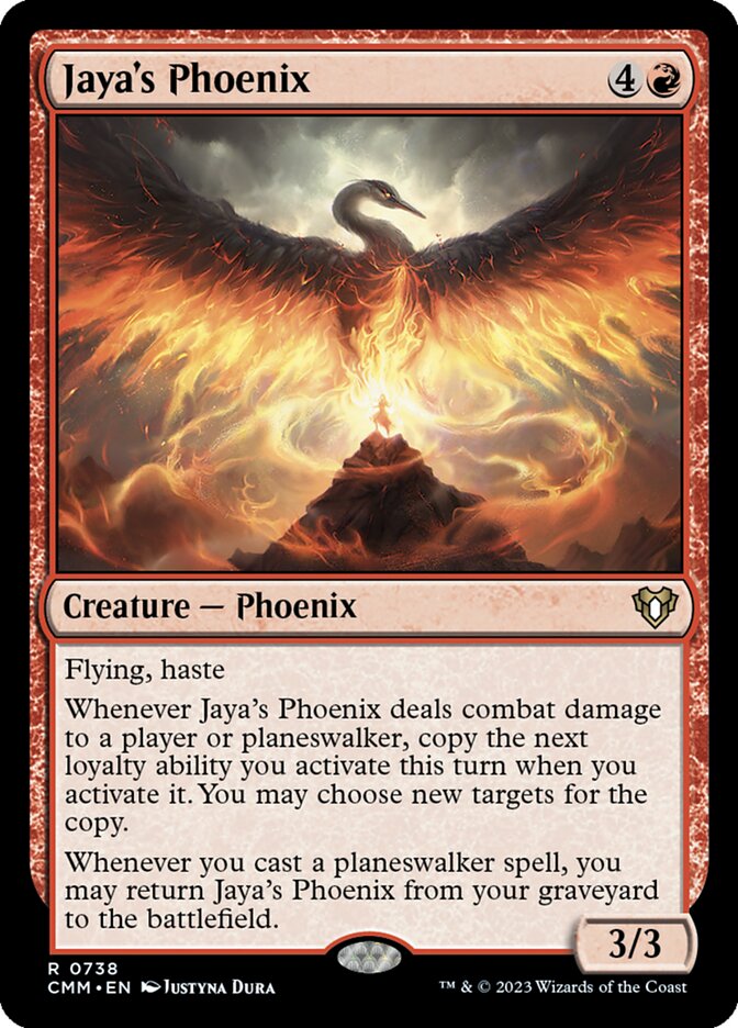 Jaya's Phoenix front