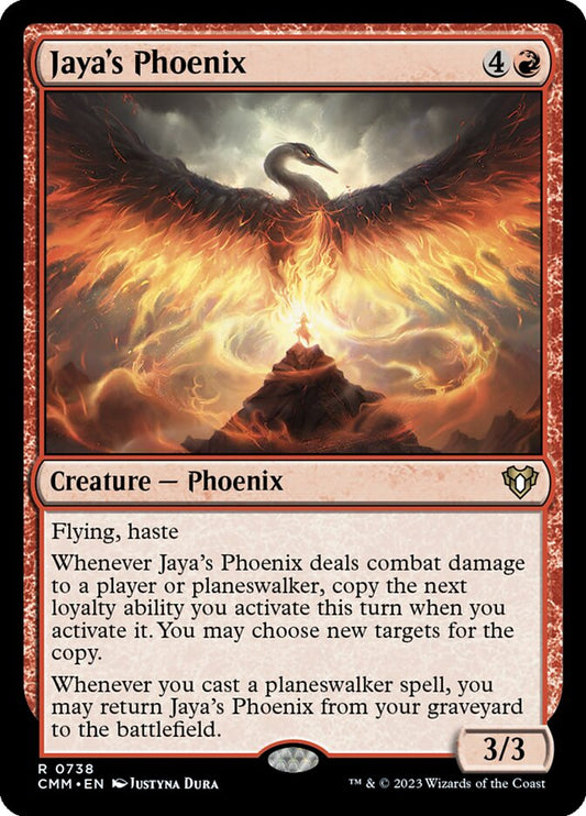 Jaya's Phoenix front
