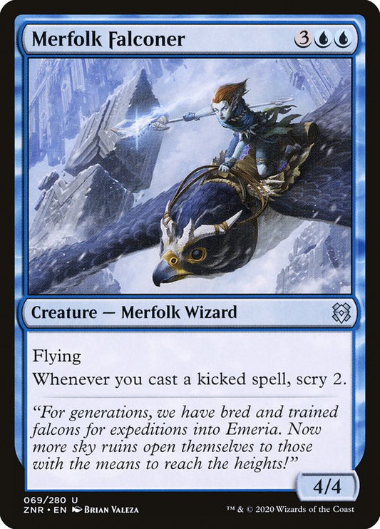 Merfolk Falconer front