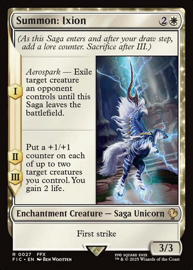 Summon: Ixion front