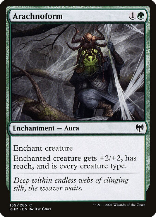Arachnoform front
