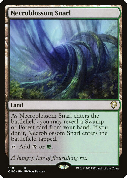Necroblossom Snarl front