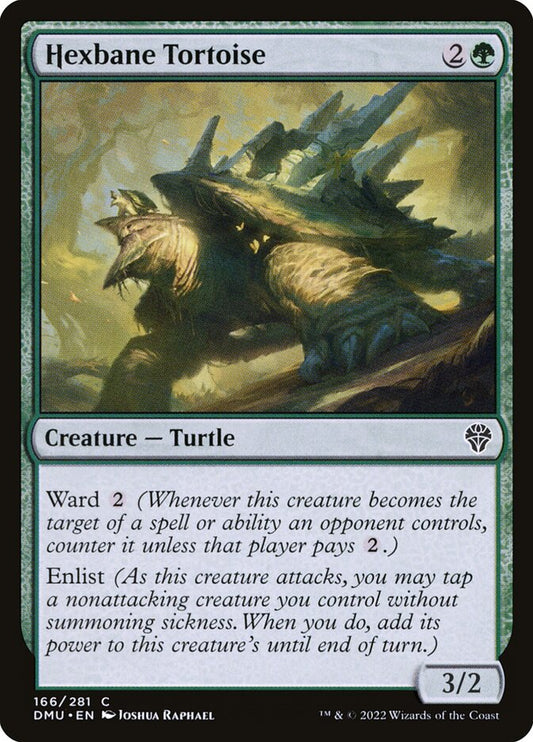 Hexbane Tortoise front