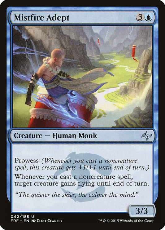 Mistfire Adept front