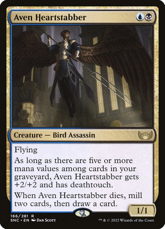 Aven Heartstabber front