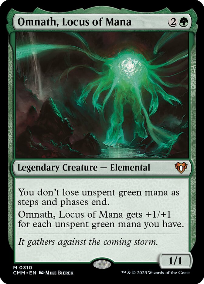 Omnath, Locus of Mana front