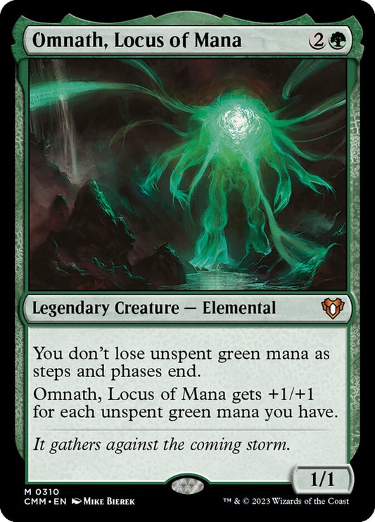 Omnath, Locus of Mana front