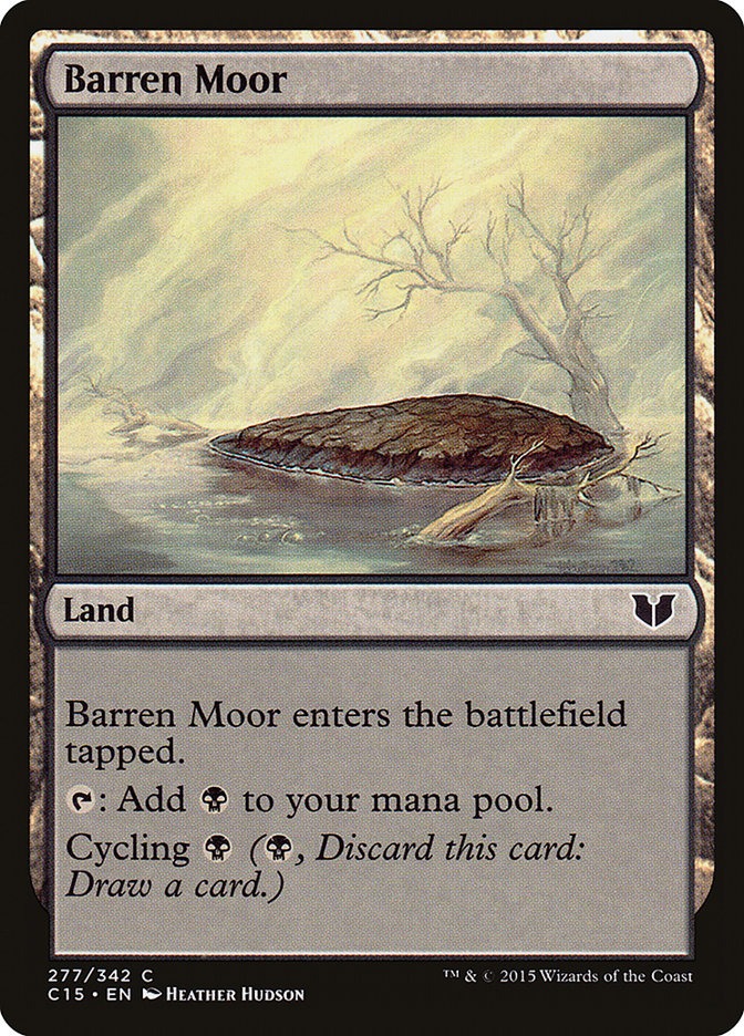 Barren Moor front