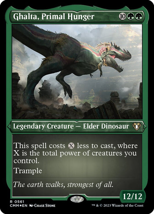 Ghalta, Primal Hunger front