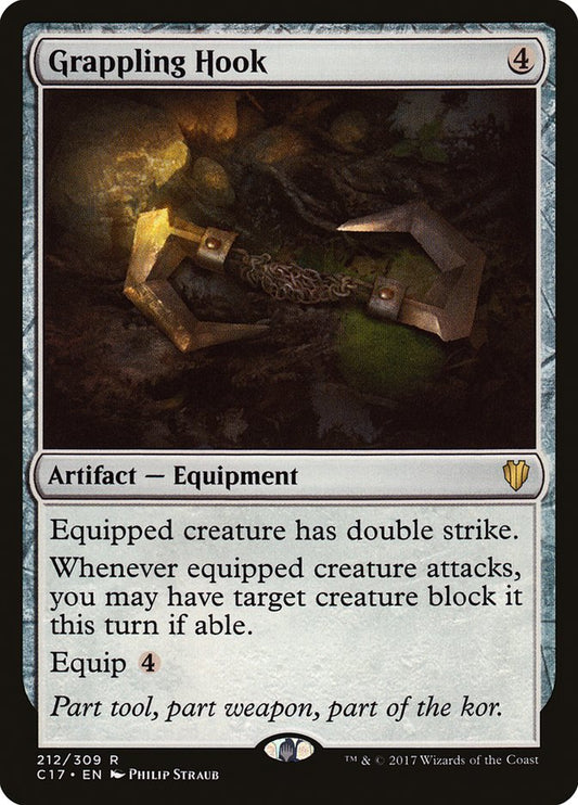Grappling Hook front