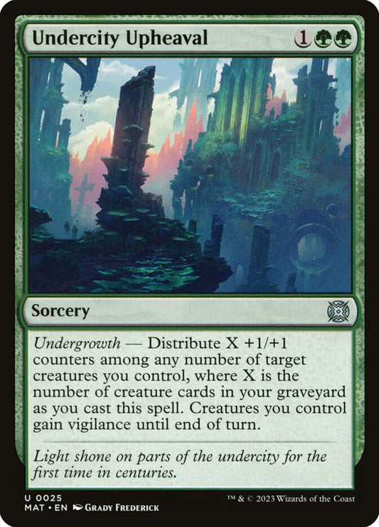 Undercity Upheaval front