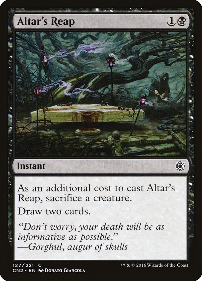 Altar's Reap front