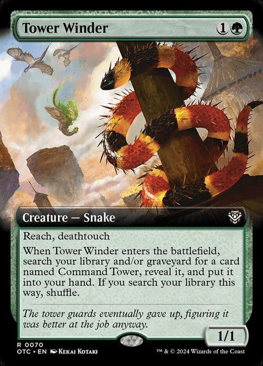Tower Winder front