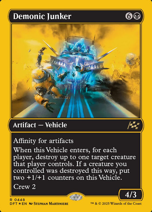 Demonic Junker front