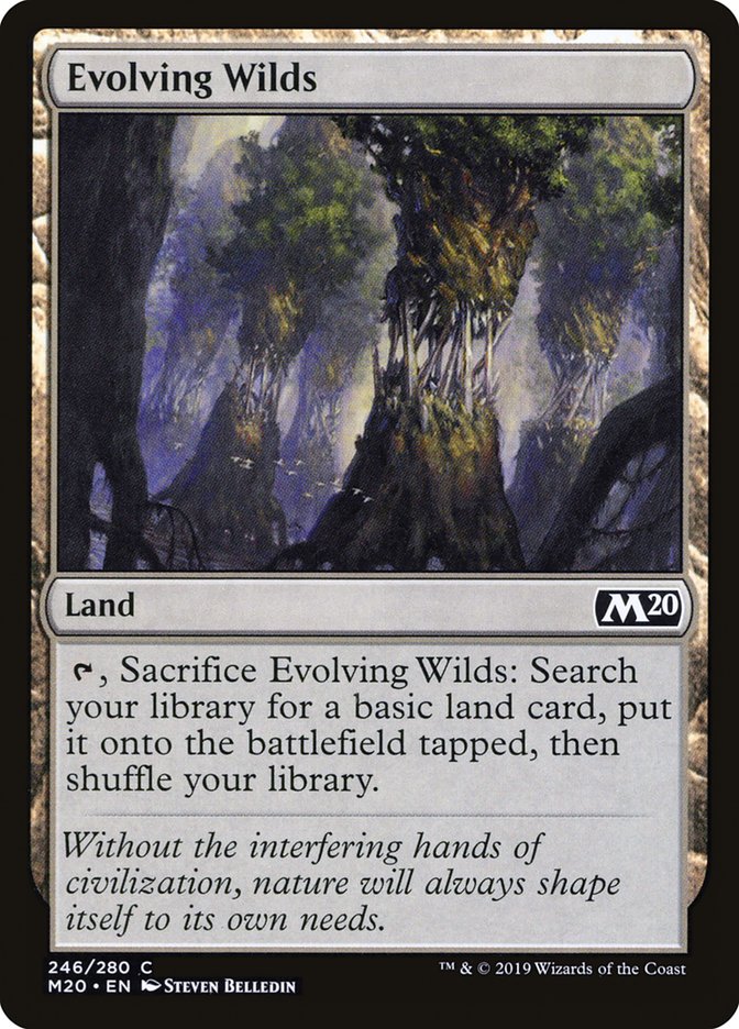 Evolving Wilds front