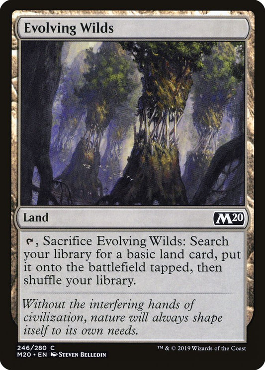 Evolving Wilds front
