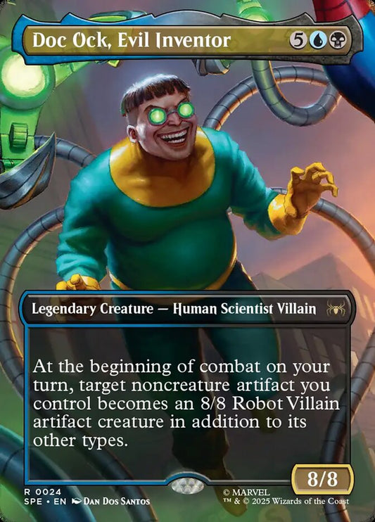 Doc Ock, Evil Inventor front