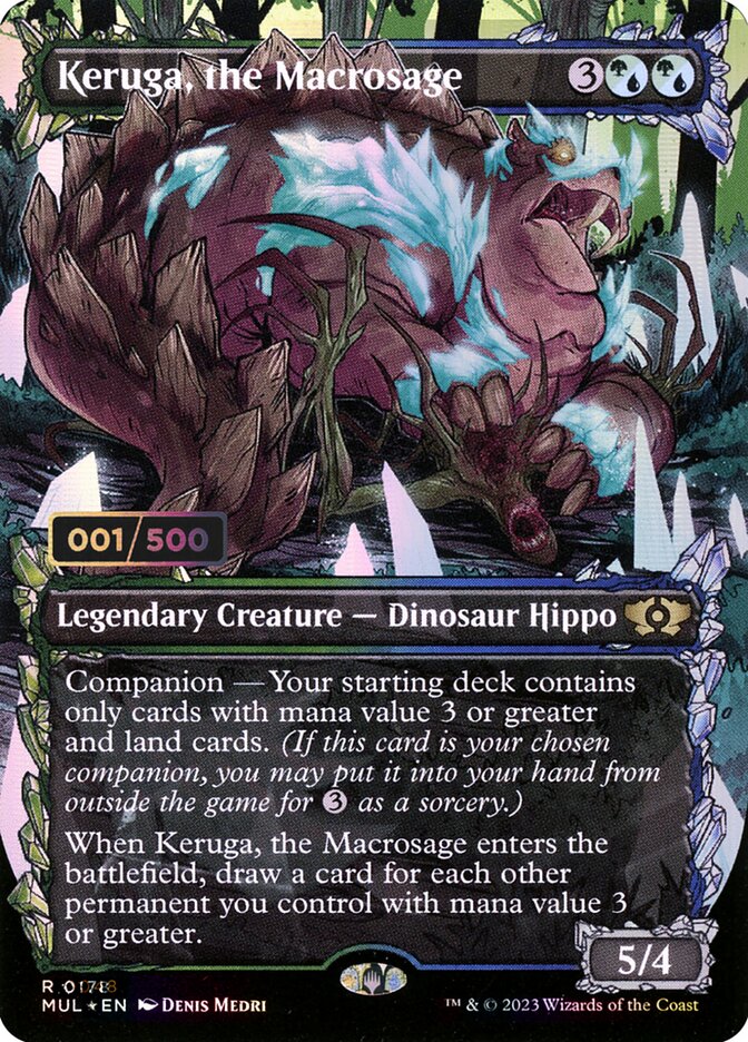 Keruga, the Macrosage front