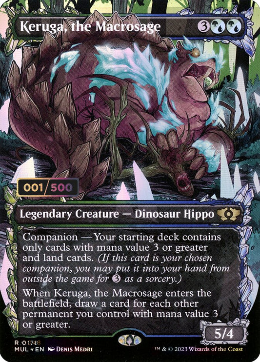 Keruga, the Macrosage front