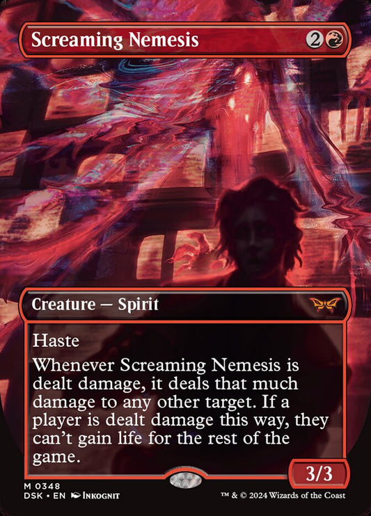 Screaming Nemesis front
