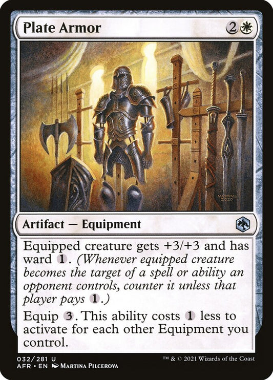 Plate Armor front
