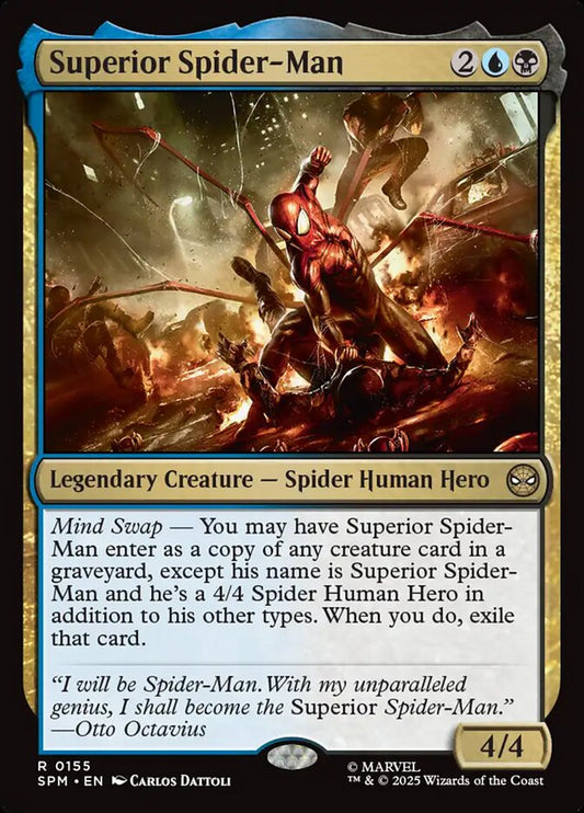 Superior Spider-Man front