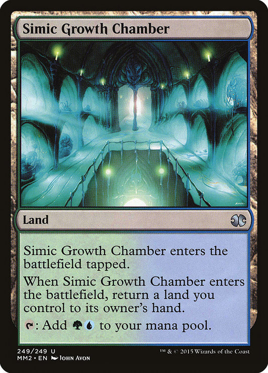 Simic Growth Chamber front
