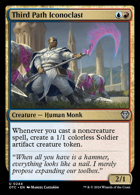 Third Path Iconoclast front