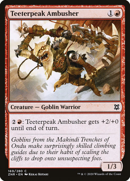 Teeterpeak Ambusher front