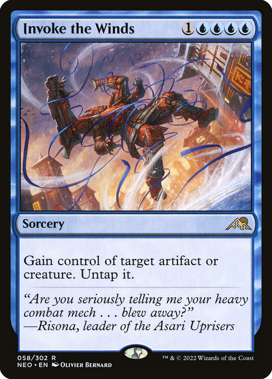 Invoke the Winds front