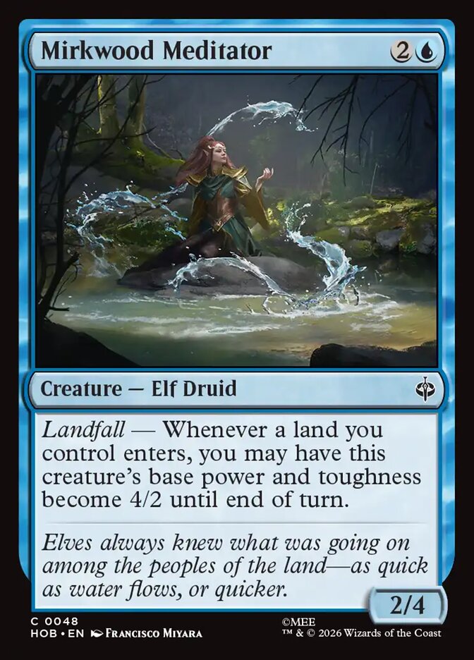 Mirkwood Meditator front