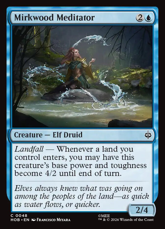 Mirkwood Meditator front