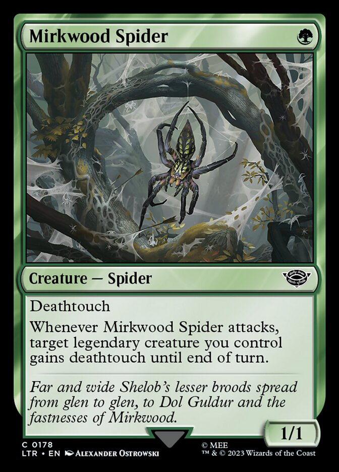 Mirkwood Spider front