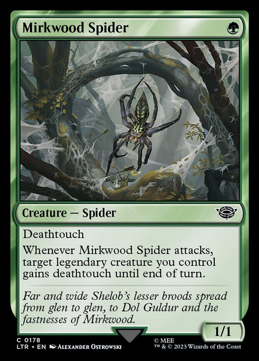 Mirkwood Spider front