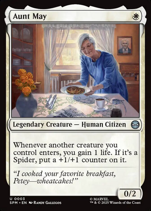 Aunt May front