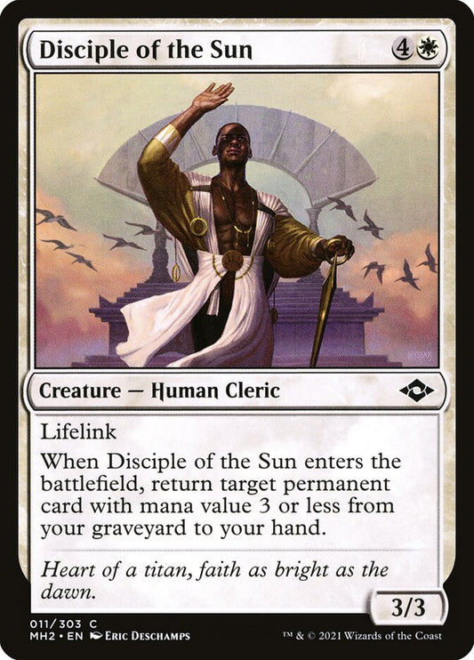 Disciple of the Sun front