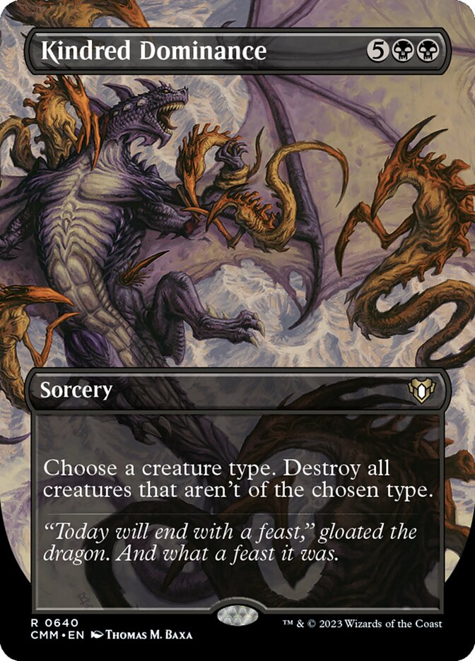 Kindred Dominance front