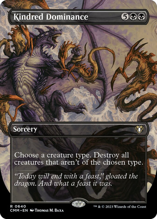 Kindred Dominance front