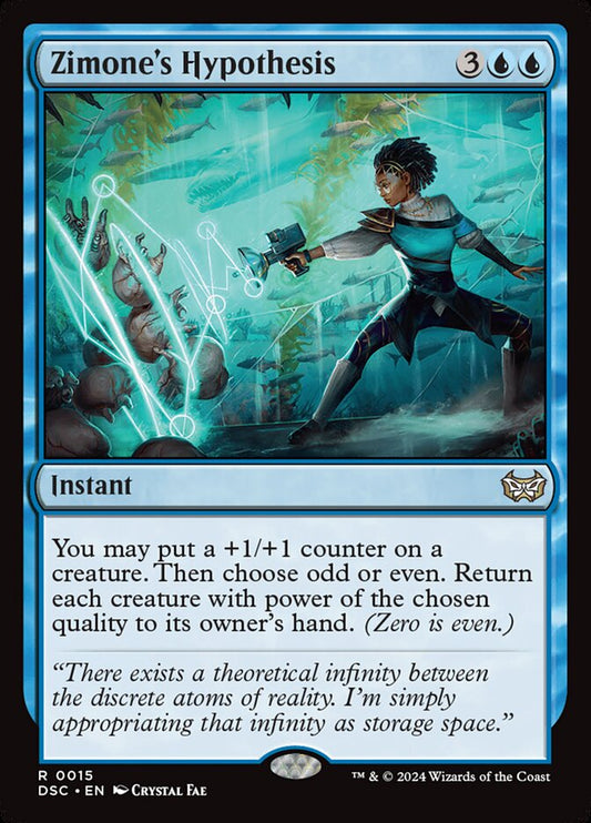 Zimone's Hypothesis front
