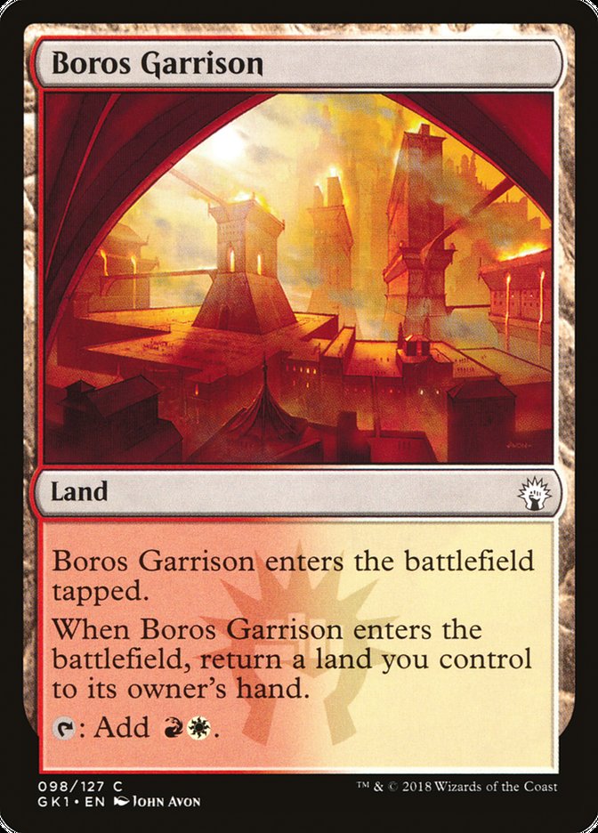 Boros Garrison front