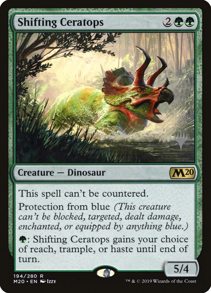 Shifting Ceratops front