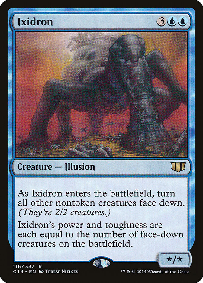 Ixidron front