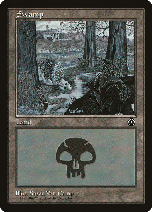 Swamp front