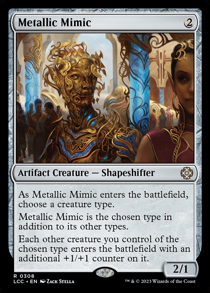 Metallic Mimic front