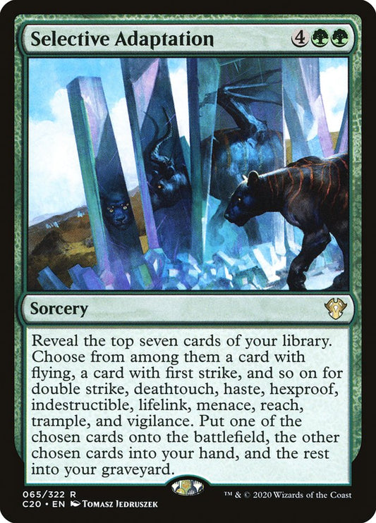 Selective Adaptation front